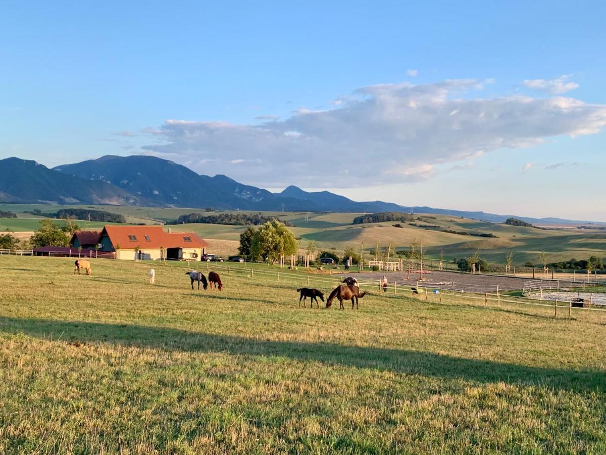 Apartmán Ranč Martin Exteriér fotografie