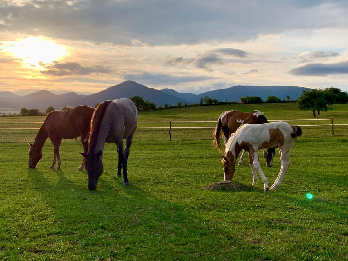 Apartmán Ranč Martin Exteriér fotografie