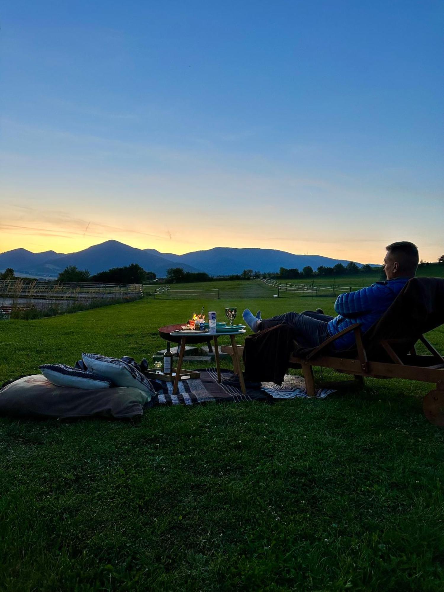 Apartmán Ranč Martin Exteriér fotografie