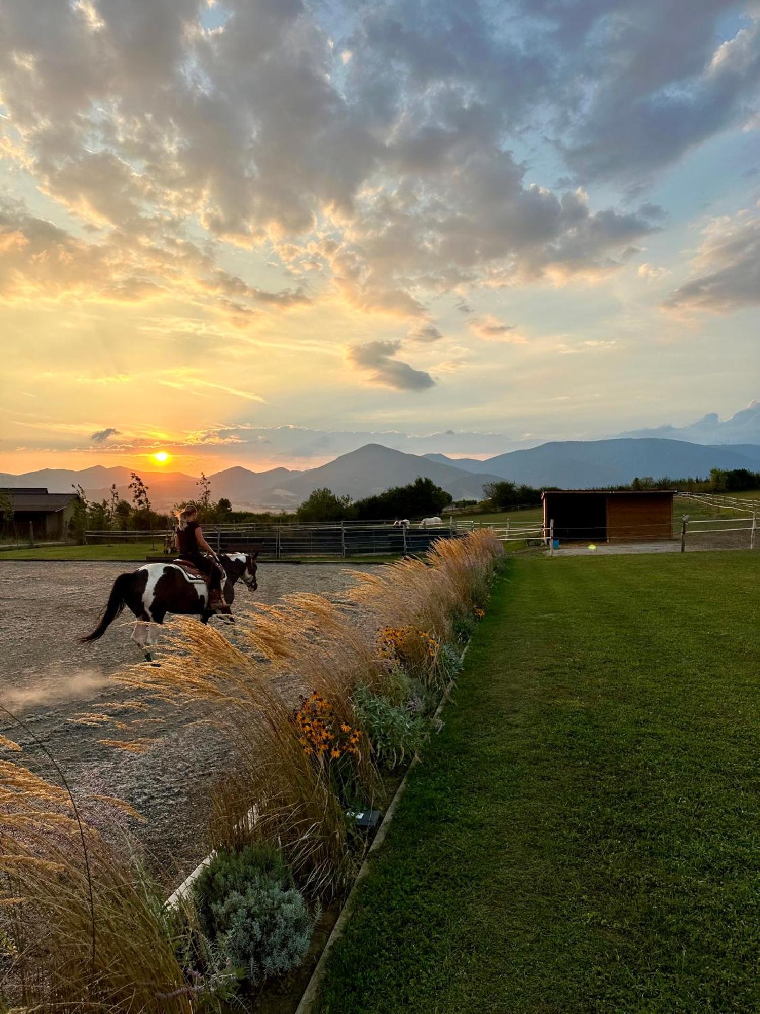 Apartmán Ranč Martin Exteriér fotografie